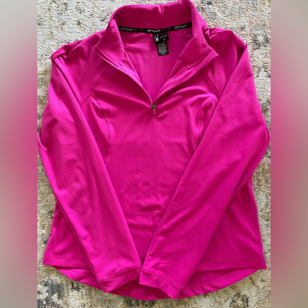 Spyder Active Pink Top